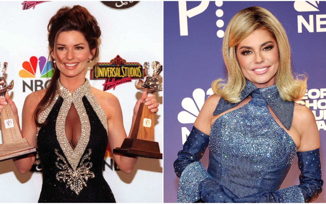 Shania Twain, ícone do country, aparece irreconhecível em premiação americana