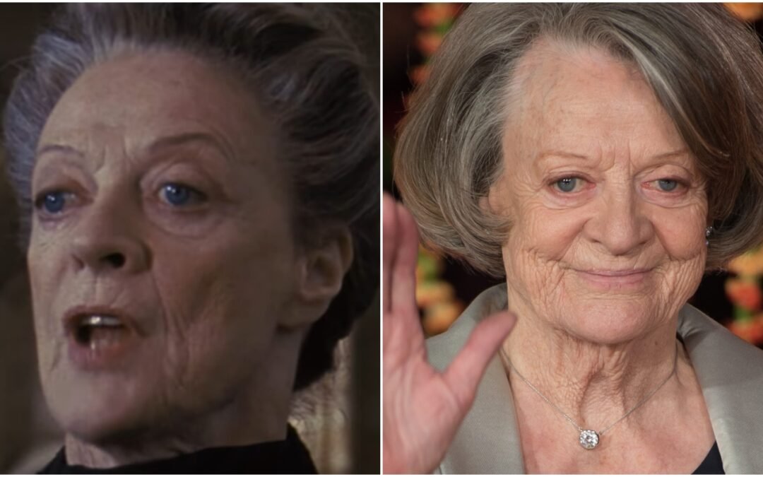 Maggie Smith, a professora McGonagall de “Harry Potter”, morre aos 89 anos