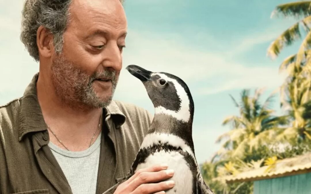 Pinguim “atacou” Jean Reno nas gravações do filme: “Tirou sangue”