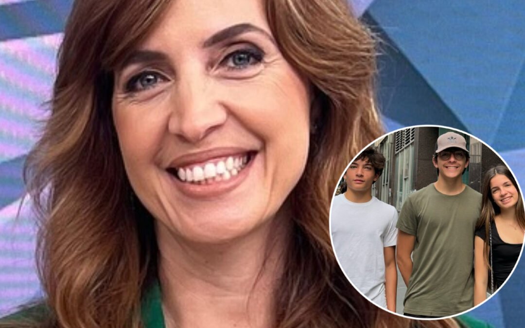 Poliana Abritta celebra aniversário dos filhos trigêmeos com foto rara: “Todo meu amor com vocês dia e noite”