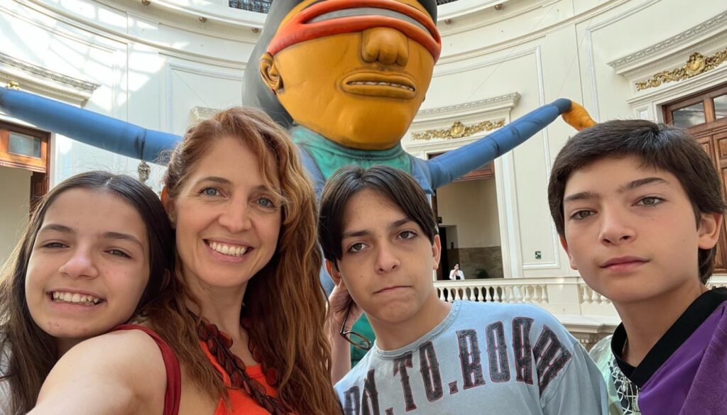 Trigêmeos de Poliana Abritta