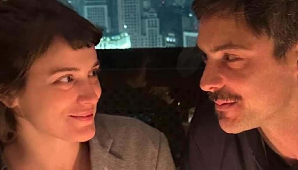 Sérgio Guizé e Bianca Bin