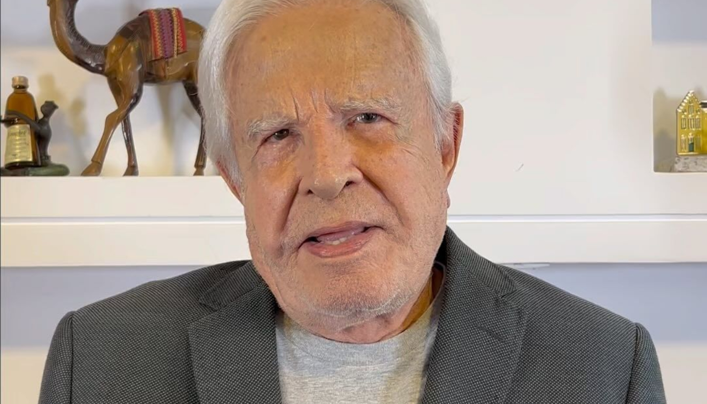 Morre o jornalista Cid Moreira aos 97 anos, no Rio de Janeiro