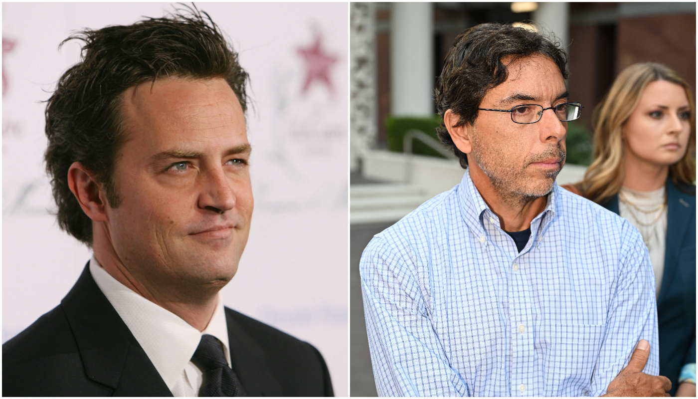 Morte de Matthew Perry: médico formaliza confissão e se declara culpado em acusação