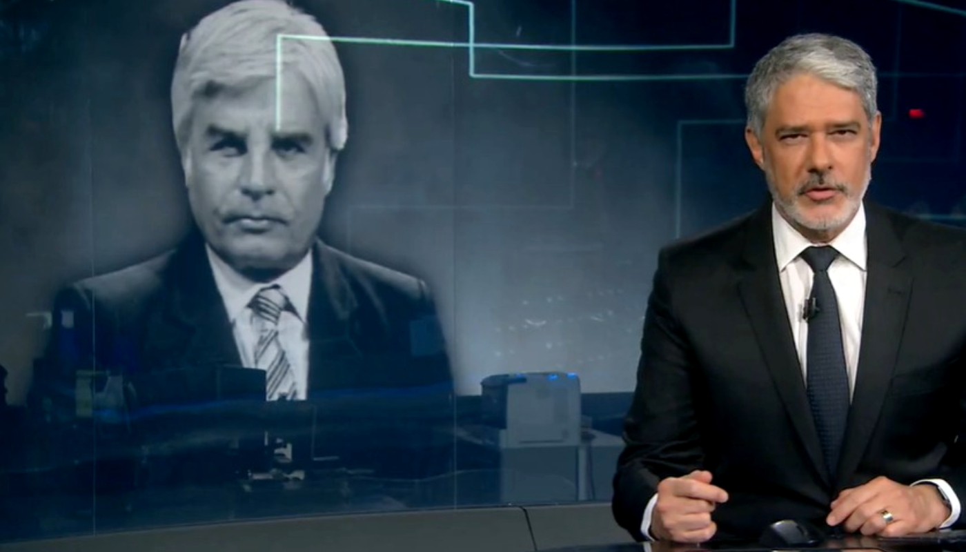 Forma como “Jornal Nacional” noticiou morte de Cid Moreira ficará marcada: “Nós não temos essa opção”