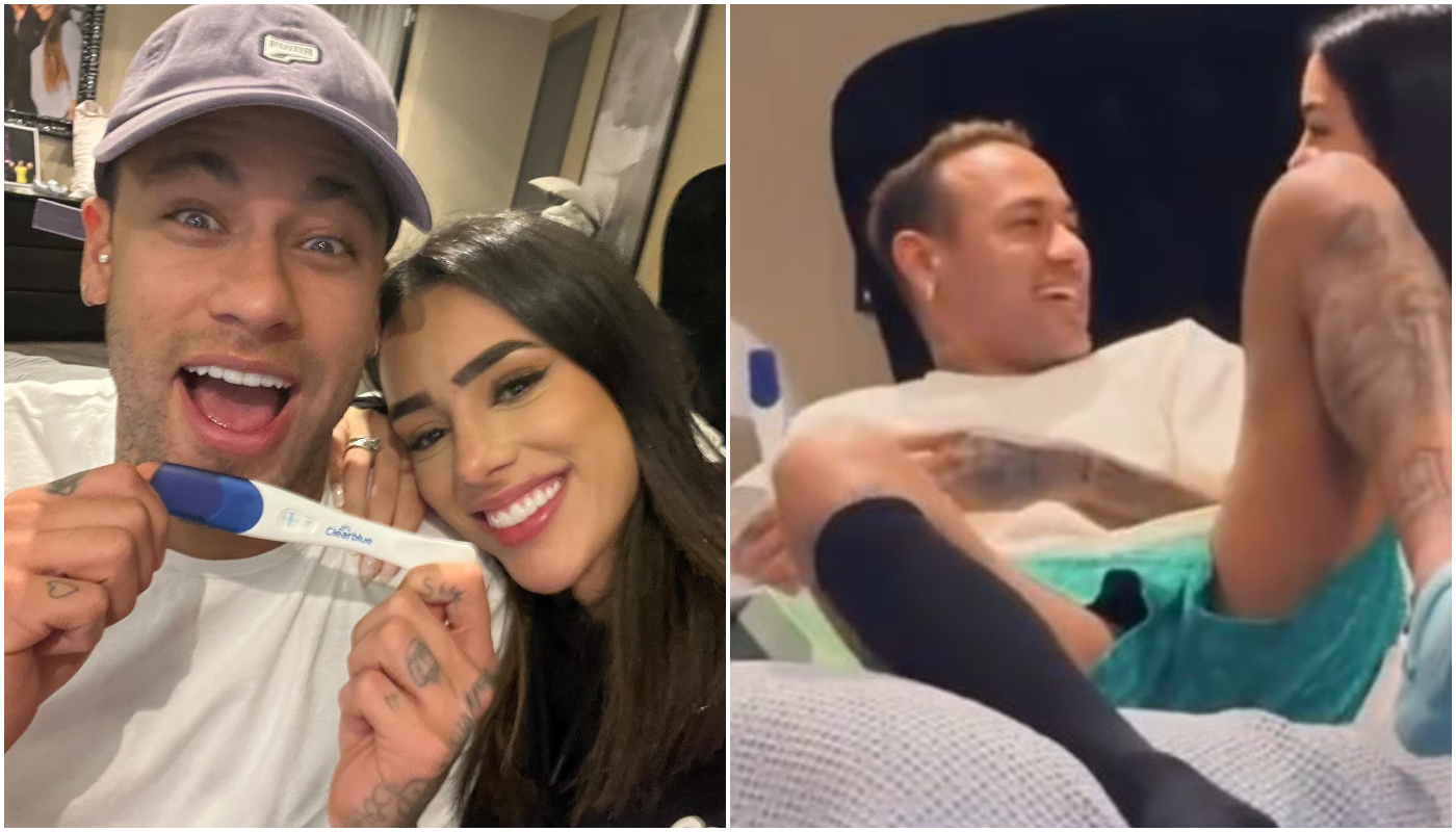 Vídeo nunca visto foi usado no chá de bebê de Mavie e teve narração emocionante de Davi Lucca