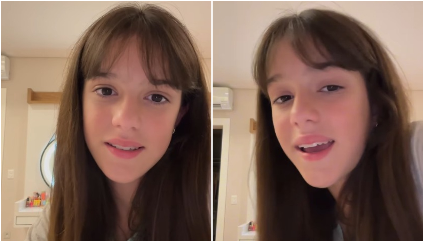 Filha de Rodrigo Faro pede “cura da mãe” como presente de Dia das Crianças