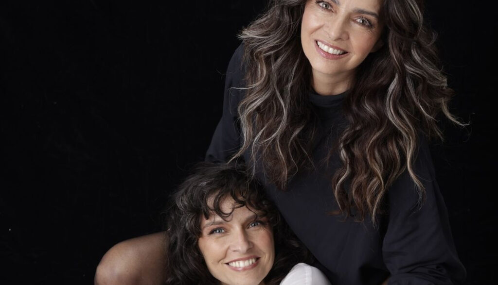 Claudia Ohana e filha