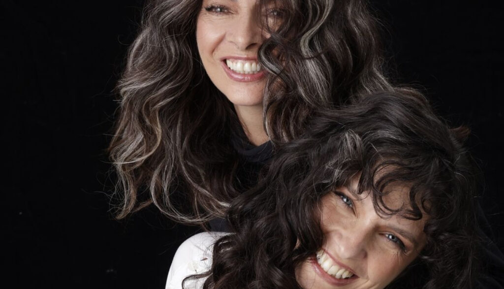 Claudia Ohana e filha