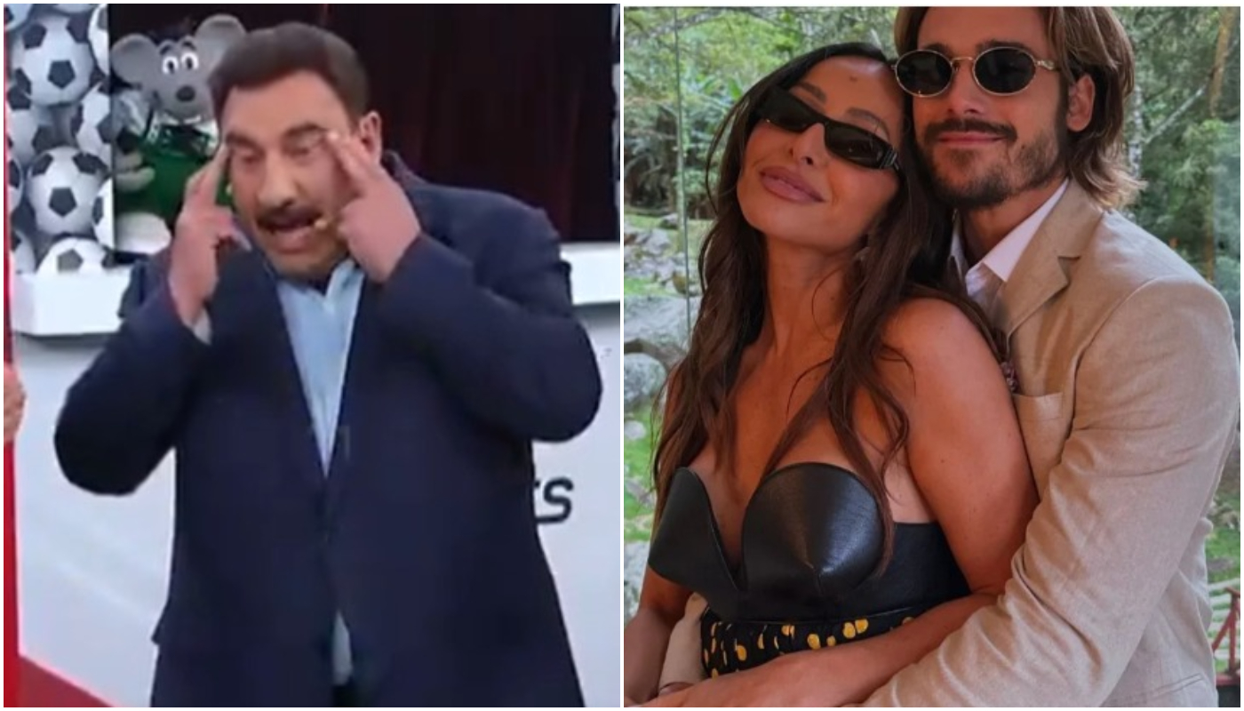 Ratinho, Sabrina Sato e Nicolas Prattes