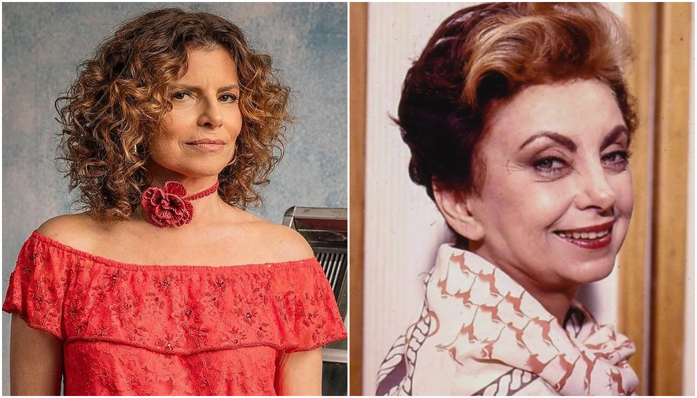 Debora Bloch e Odete Roitman