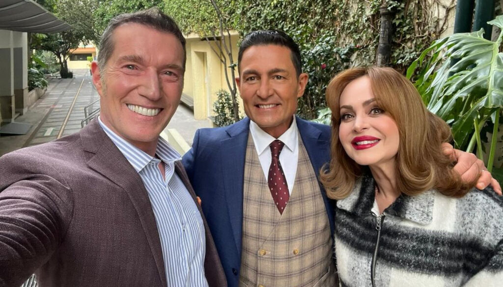 Elenco de "A Usurpadora" hoje