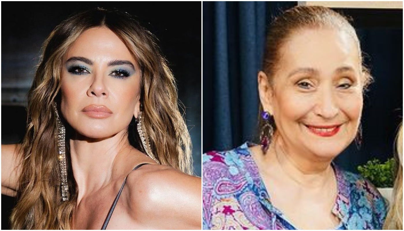 Luciana Gimenez não aceitou perder para Hebe e ficou brigada com Sônia Abrão: entenda