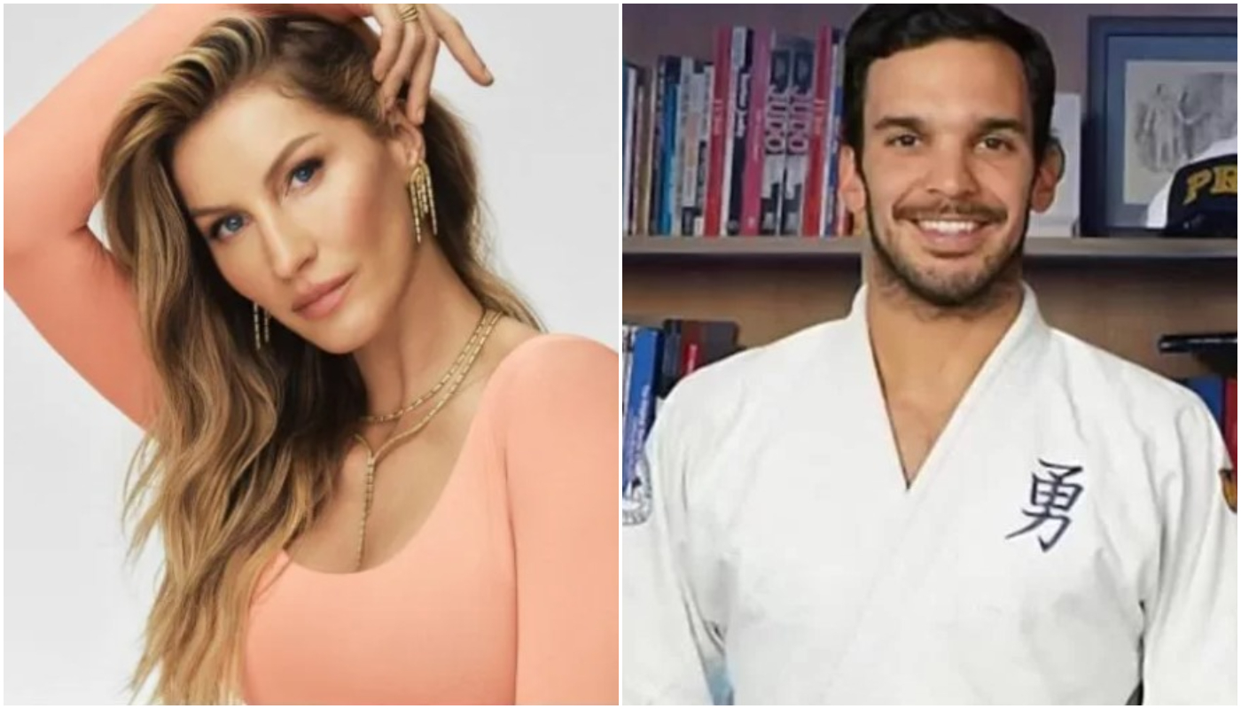 Gisele Bündchen e Joaquim Valente
