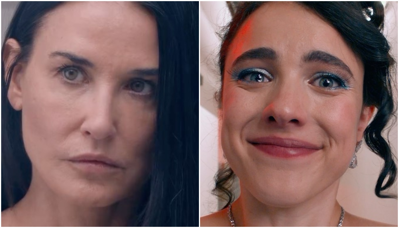 onde assistir "A Substância"