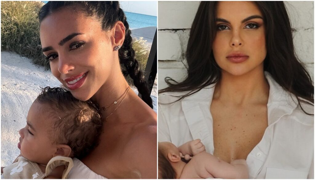 Bruna Biancardi e Amanda Kimberlly