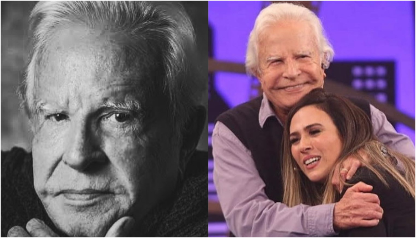 cid moreira e tata werneck