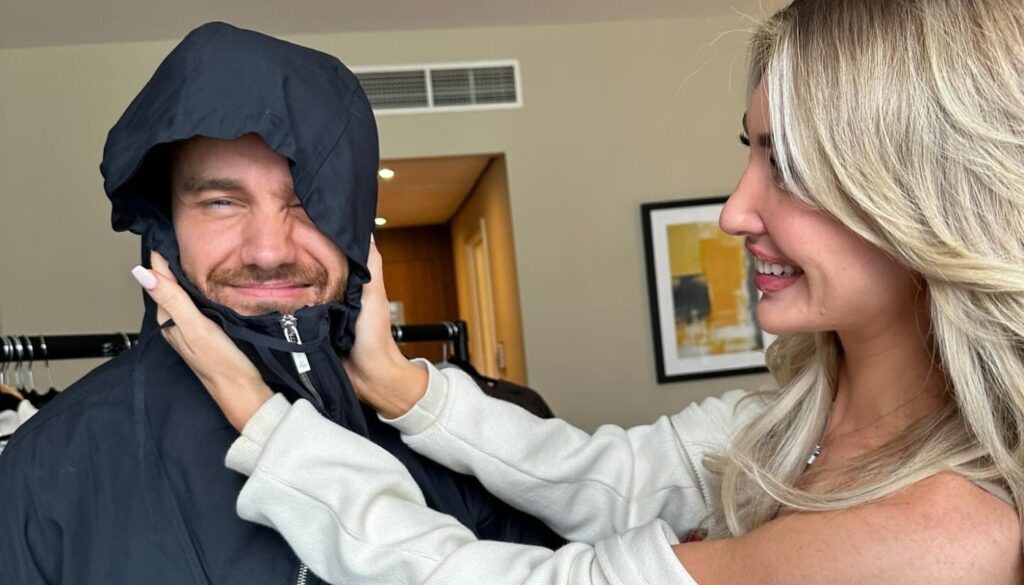 namorada de Liam Payne