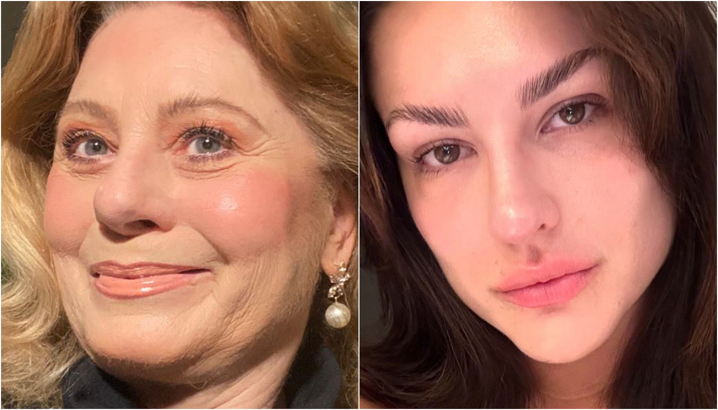 Vera Fischer e Kéfera
