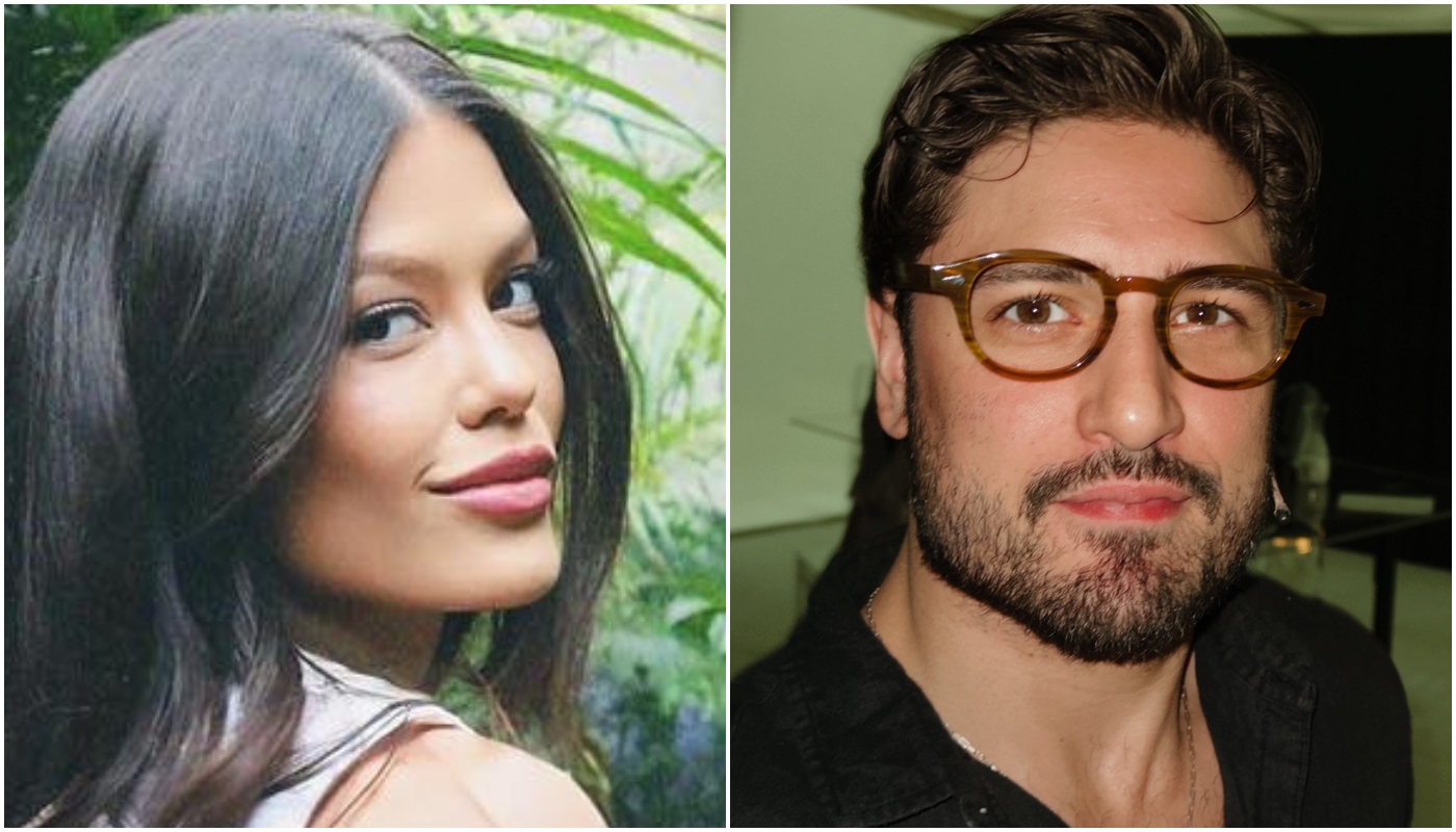 Vitória Strada e Daniel Rocha