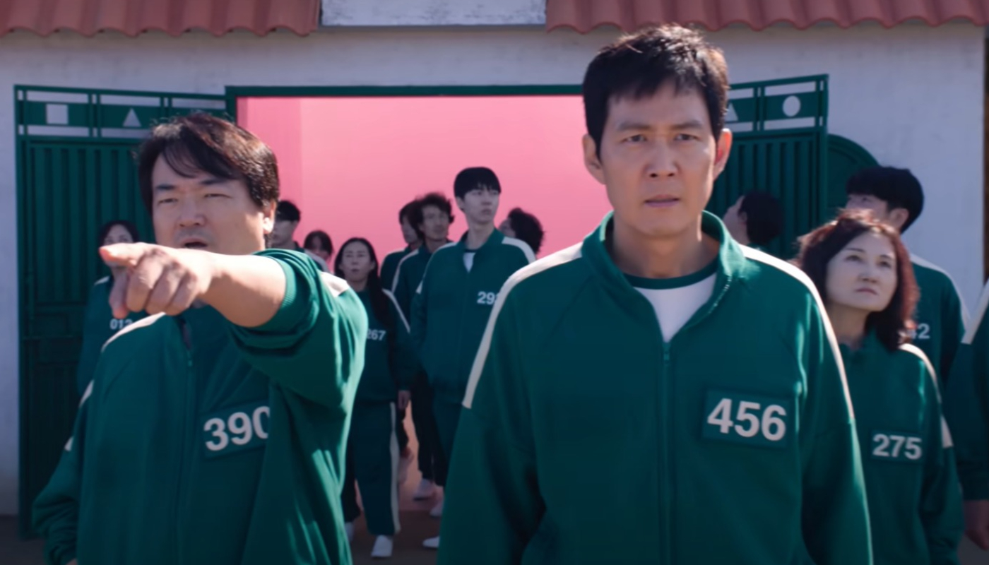 2ª temporada "Round 6" "Round 6" Netflix