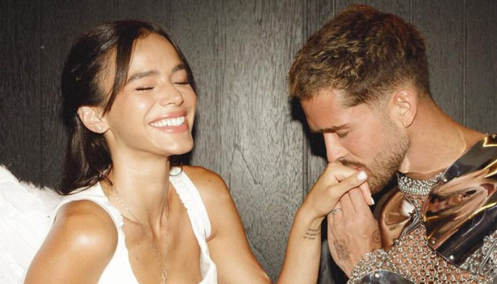 Bruna Marquezine e João Guilherme
