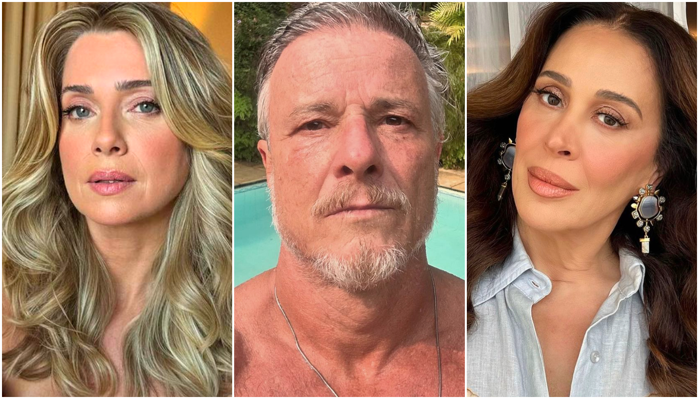 Letícia Spiller entrega que Claudia Raia ficou com seu ex: “Não morra sem provar Marcello Novaes”