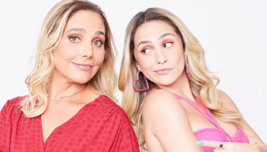 Heloisa Périssé e a filha, Luisa Périssé