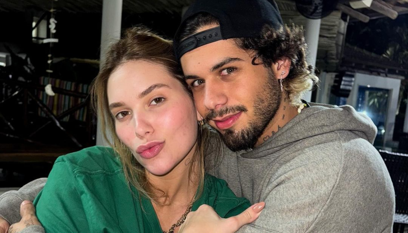 Virginia e Zé Felipe