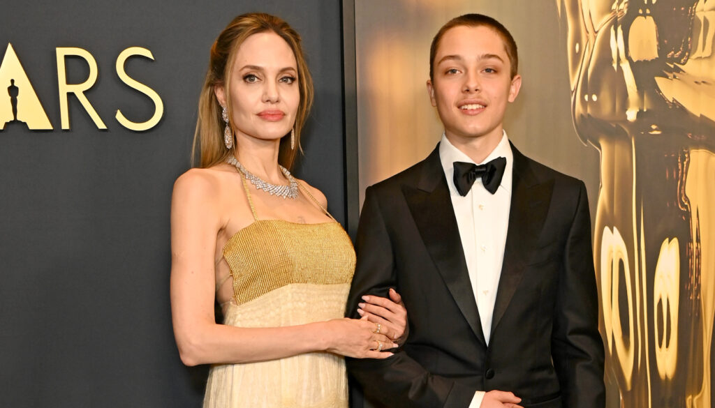 Angelina Jolie e o filho, Knox Jolie-Pitt
