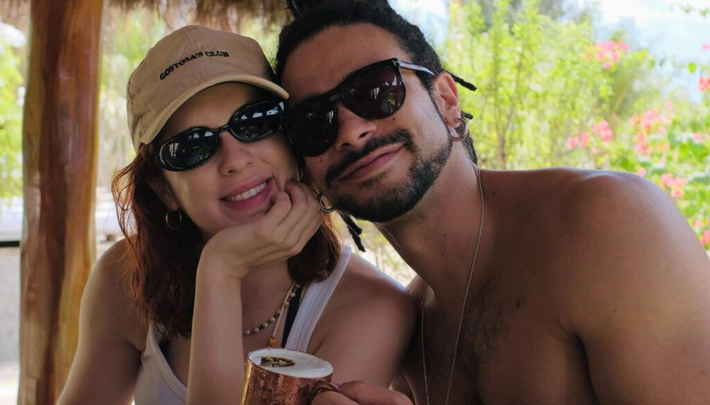 Sérgio Malheiros e Sophia Abrahão