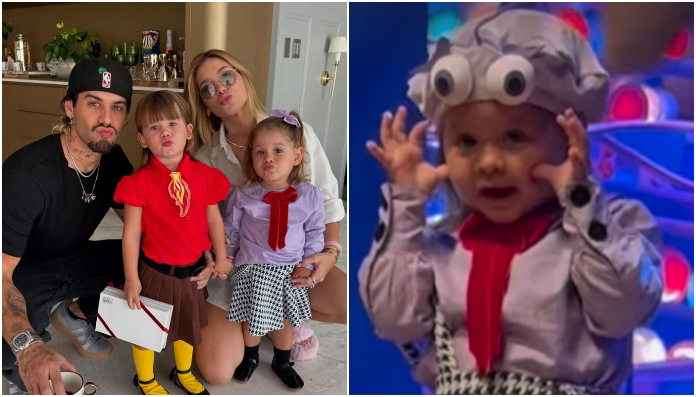 Virginia mostra apresentação da escola das filhas: Maria Alice e Maria Flor encantaram a web com carisma