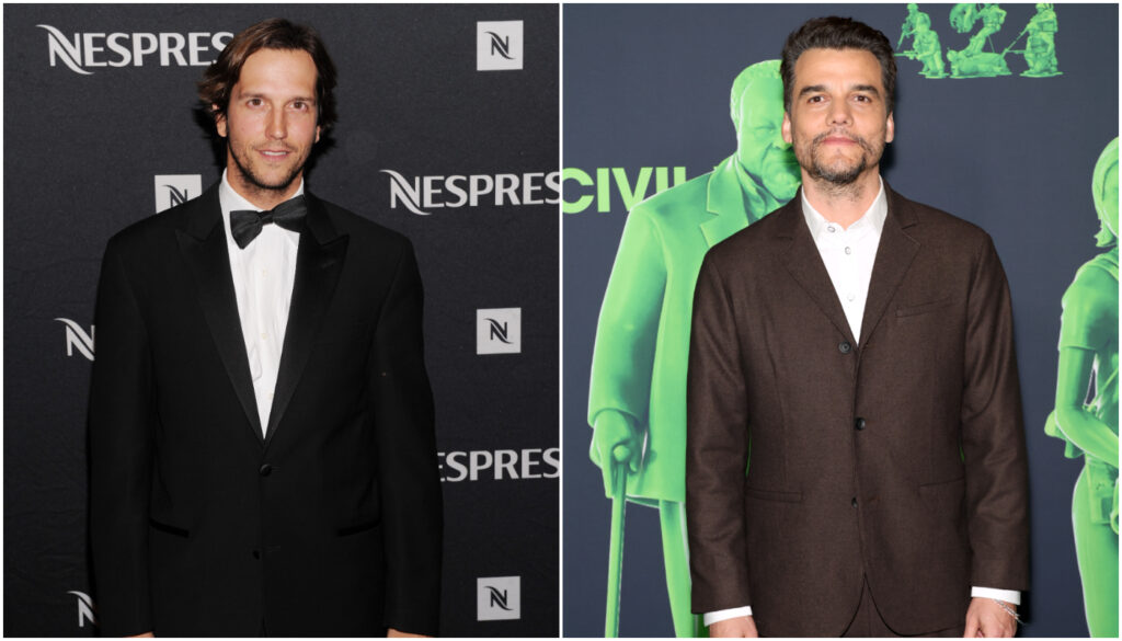 Vladimir Brichta e Wagner Moura