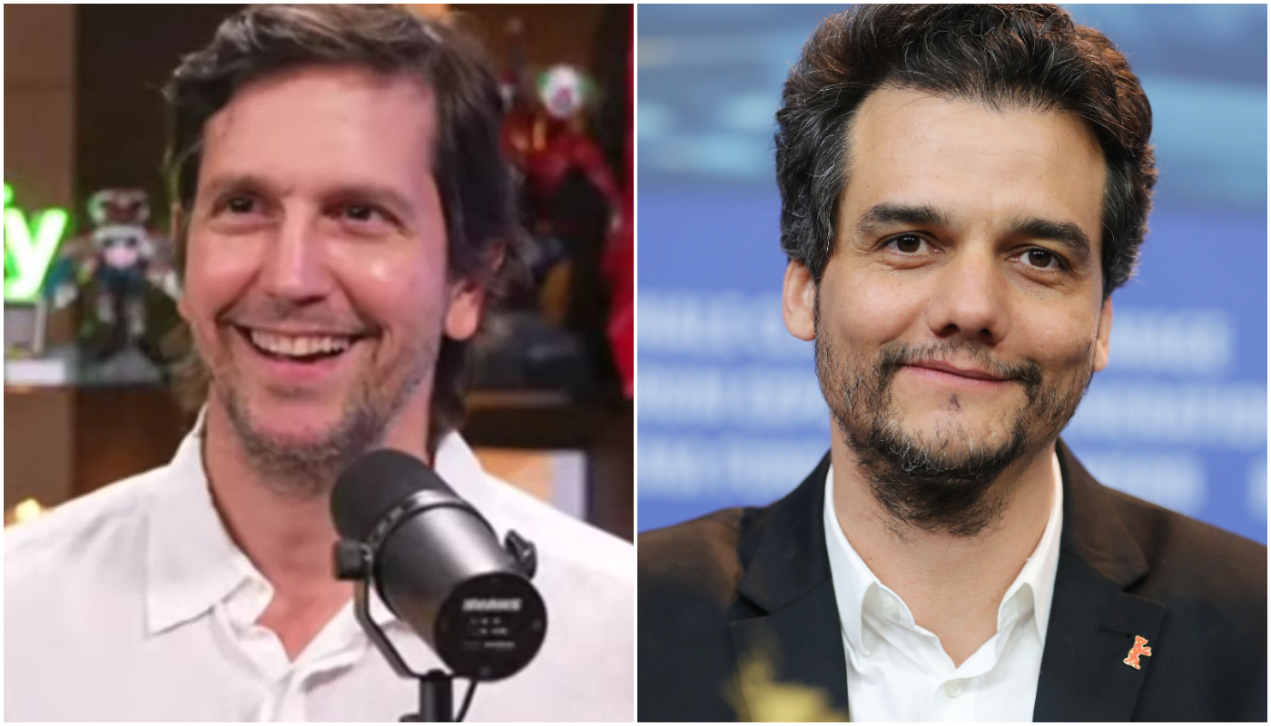 Vladimir Brichta e Wagner Moura