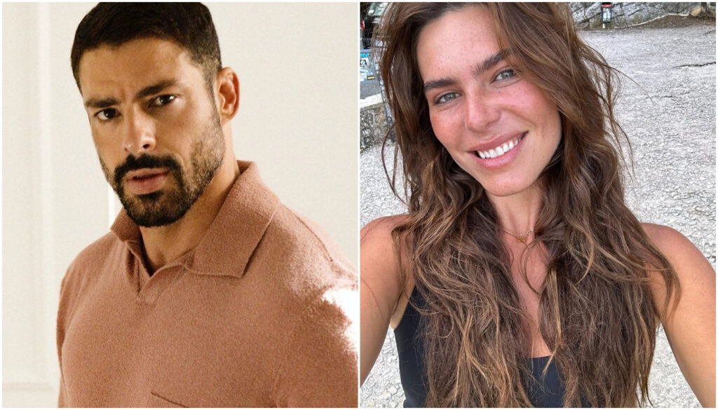 Cauã Reymond e Mariana Goldfarb