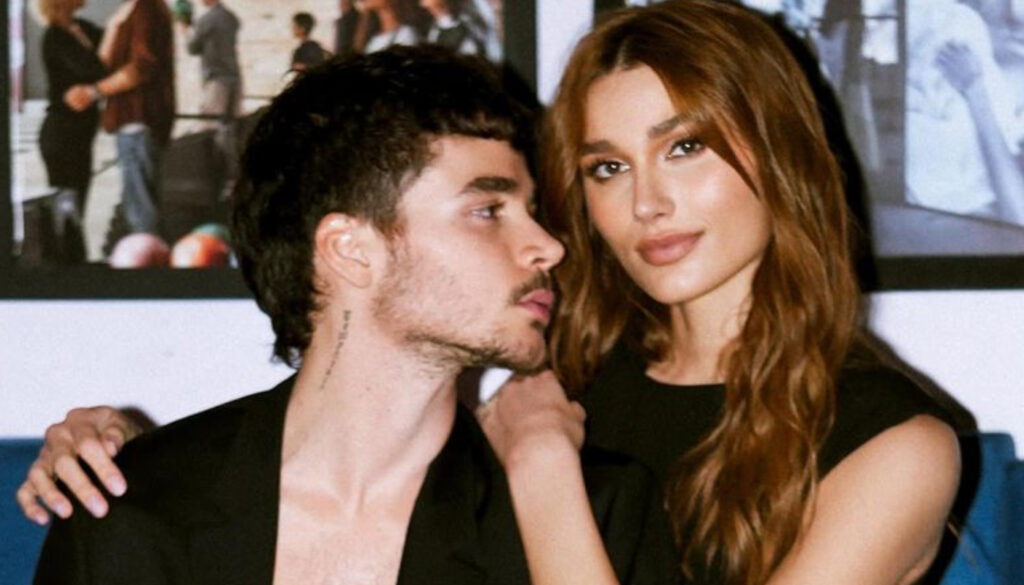 Sasha Meneghel e marido