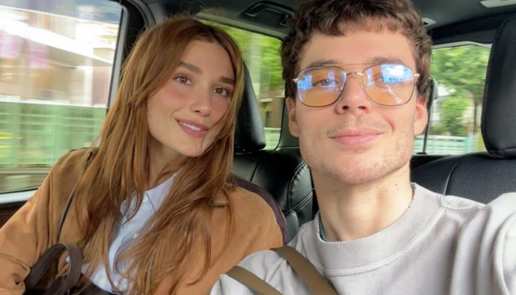 Sasha Meneghel e marido