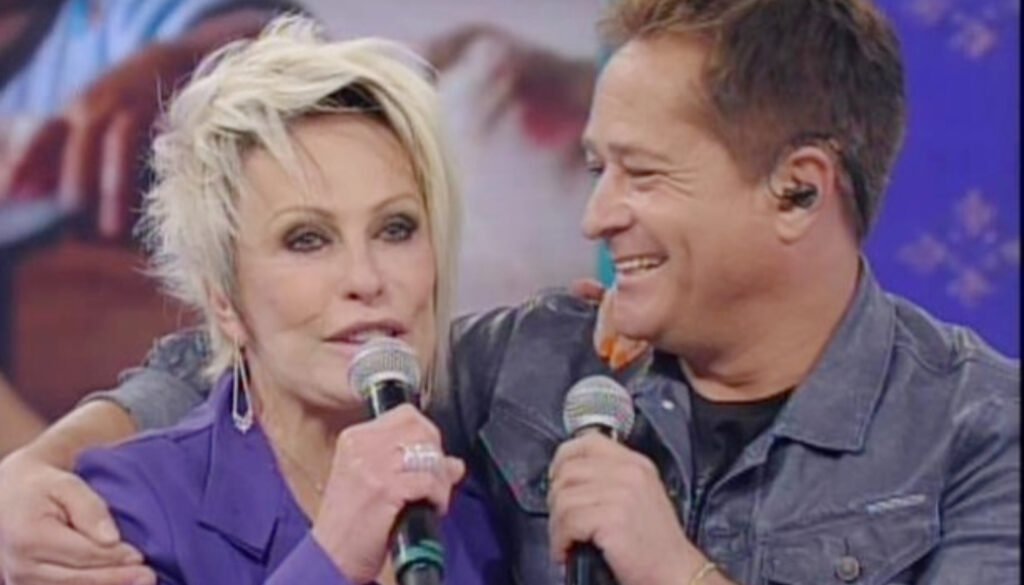 Ana Maria Braga e Leonardo