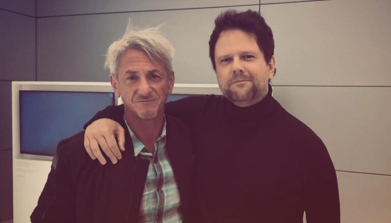 Selton Mello e Sean Penn