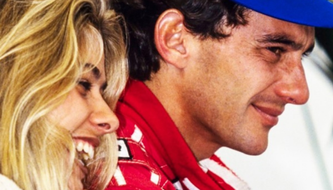 Ayrton Senna e Adriane Galisteu