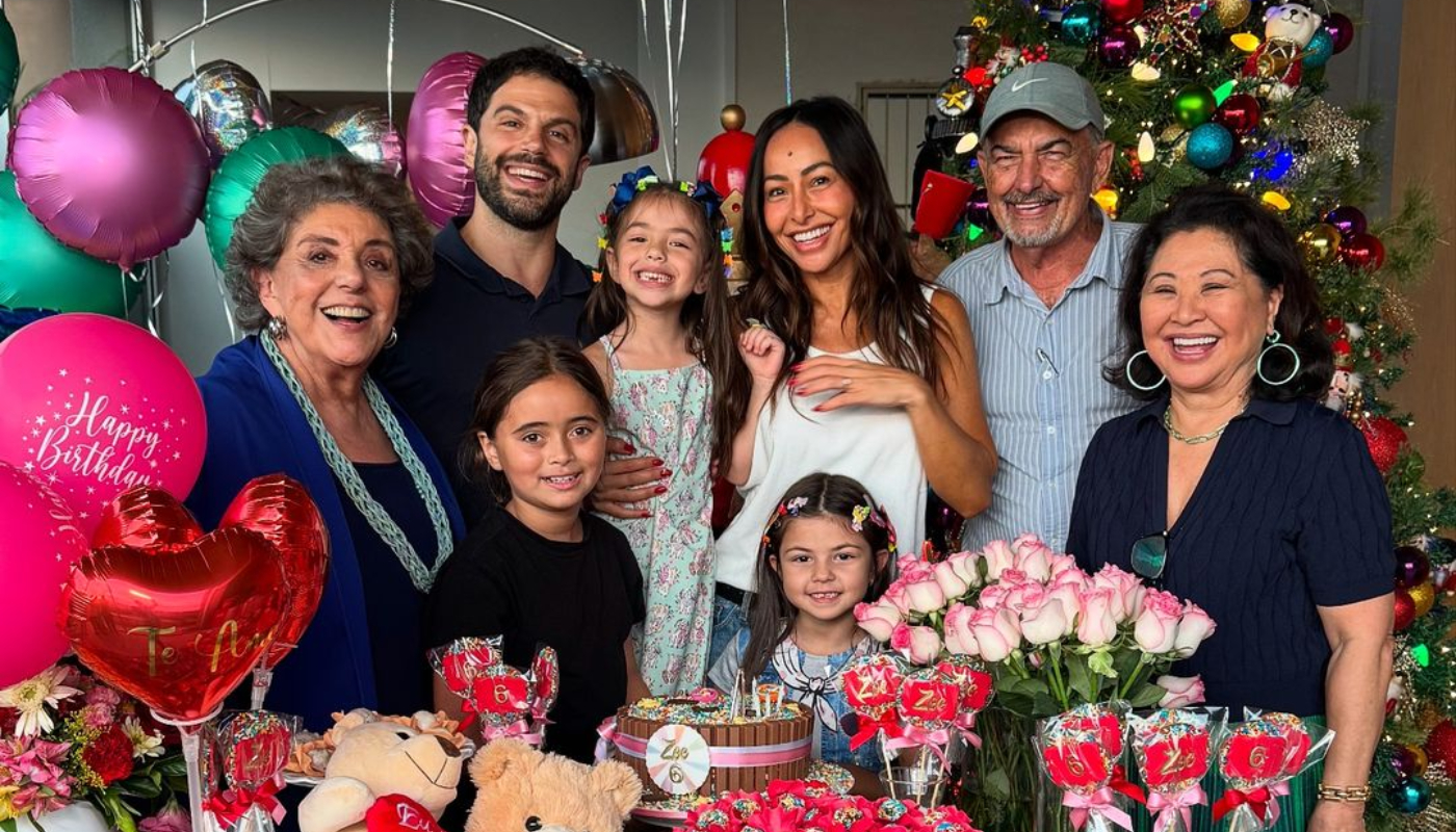 Sabrina Sato, Duda Nagle e filha, Zoe