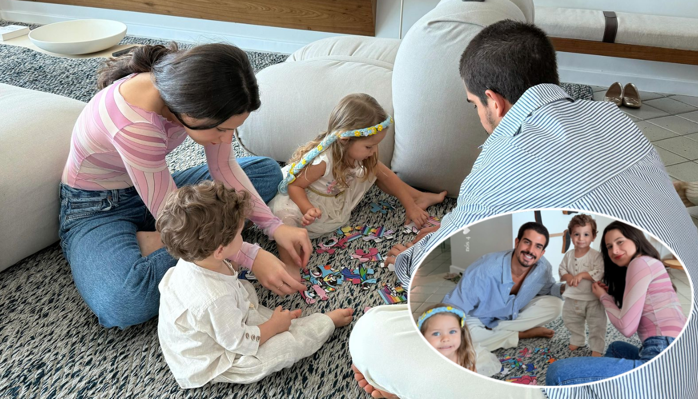 Filhos Claudia Raia e Edson Celulari