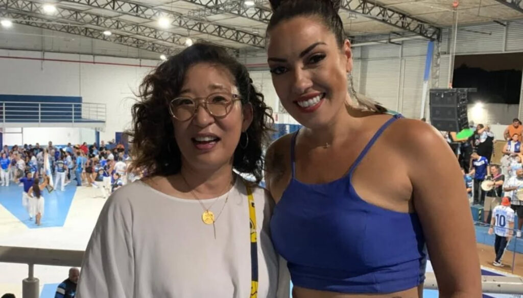 Sandra Oh