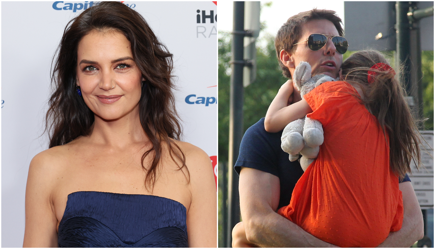 Tom Cruise e Katie Holmes