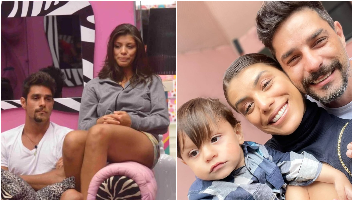 Fran e Diego Grossi se separam após 10 anos de relacionamento e muitos realities