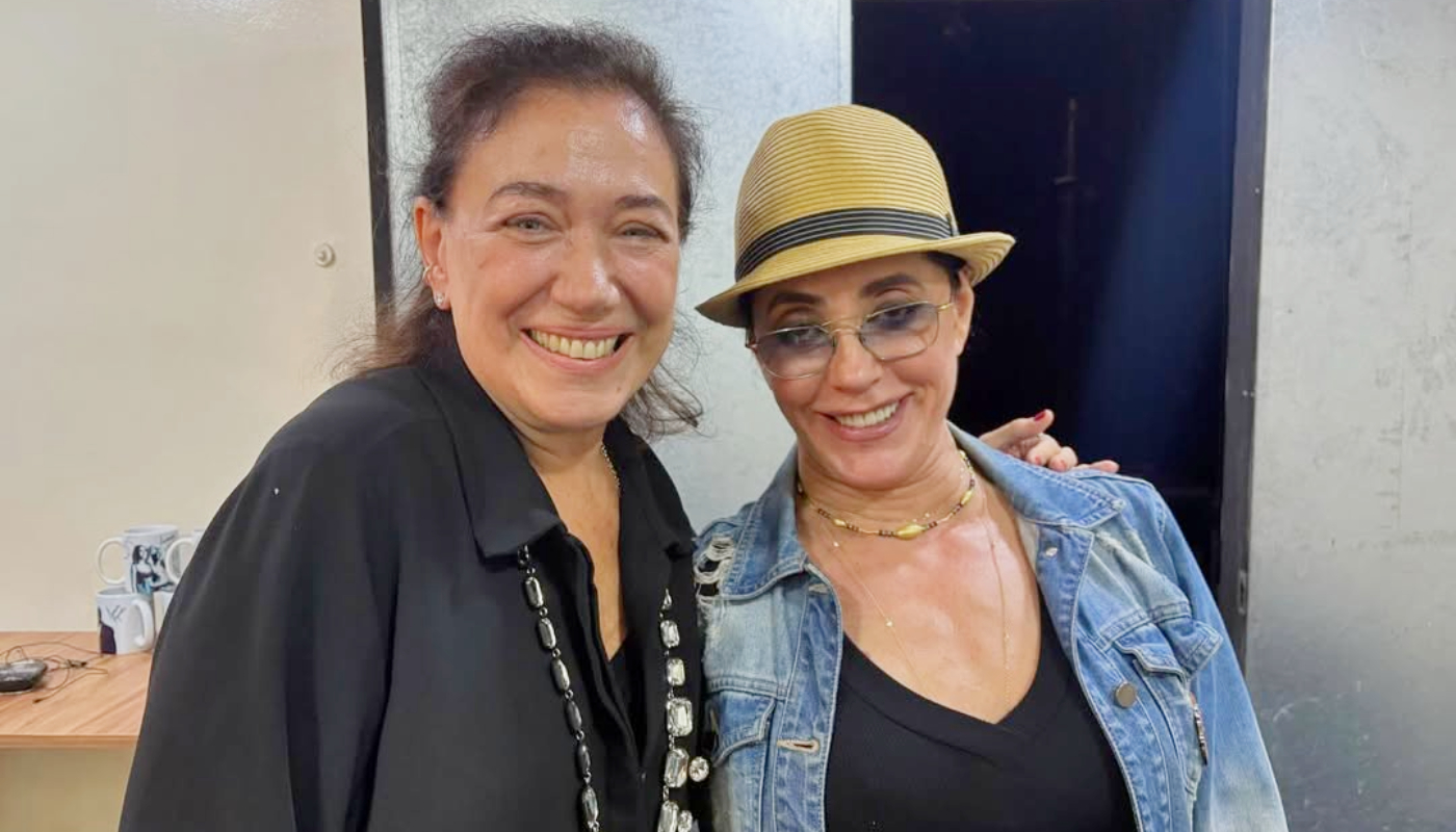 Lilia Cabral e Christiane Torloni
