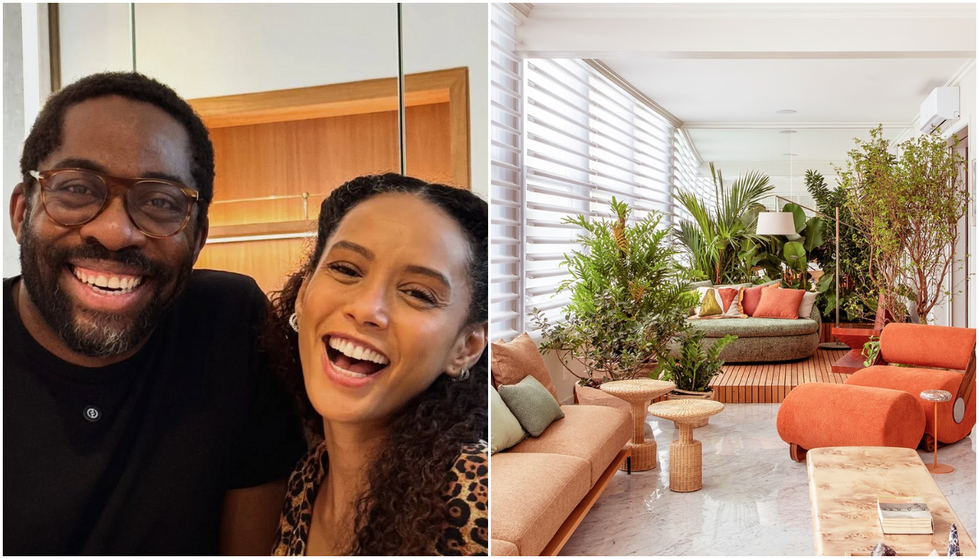 Casa Taís Arújo e Lázaro Ramos