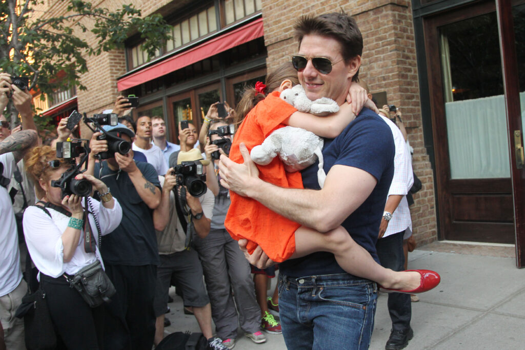 Tom Cruise e Katie Holmes
