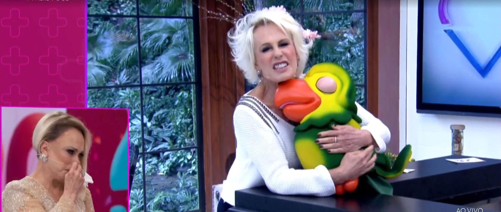 Ana Maria Braga chora com recado de Louro José: Tom Veiga morreu em 2020 após 23 anos trabalhando com ela