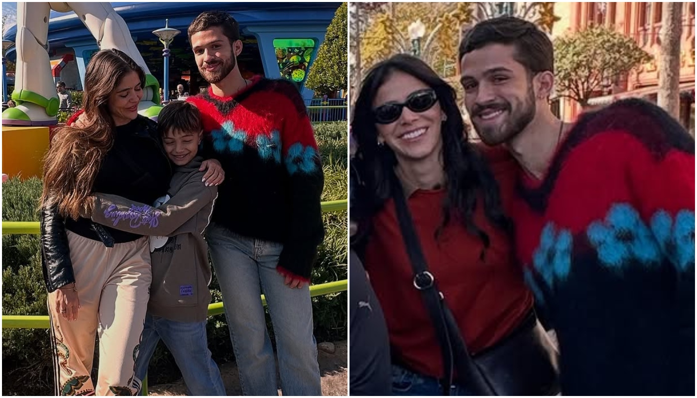 João Guilherme e Bruna Marquezine